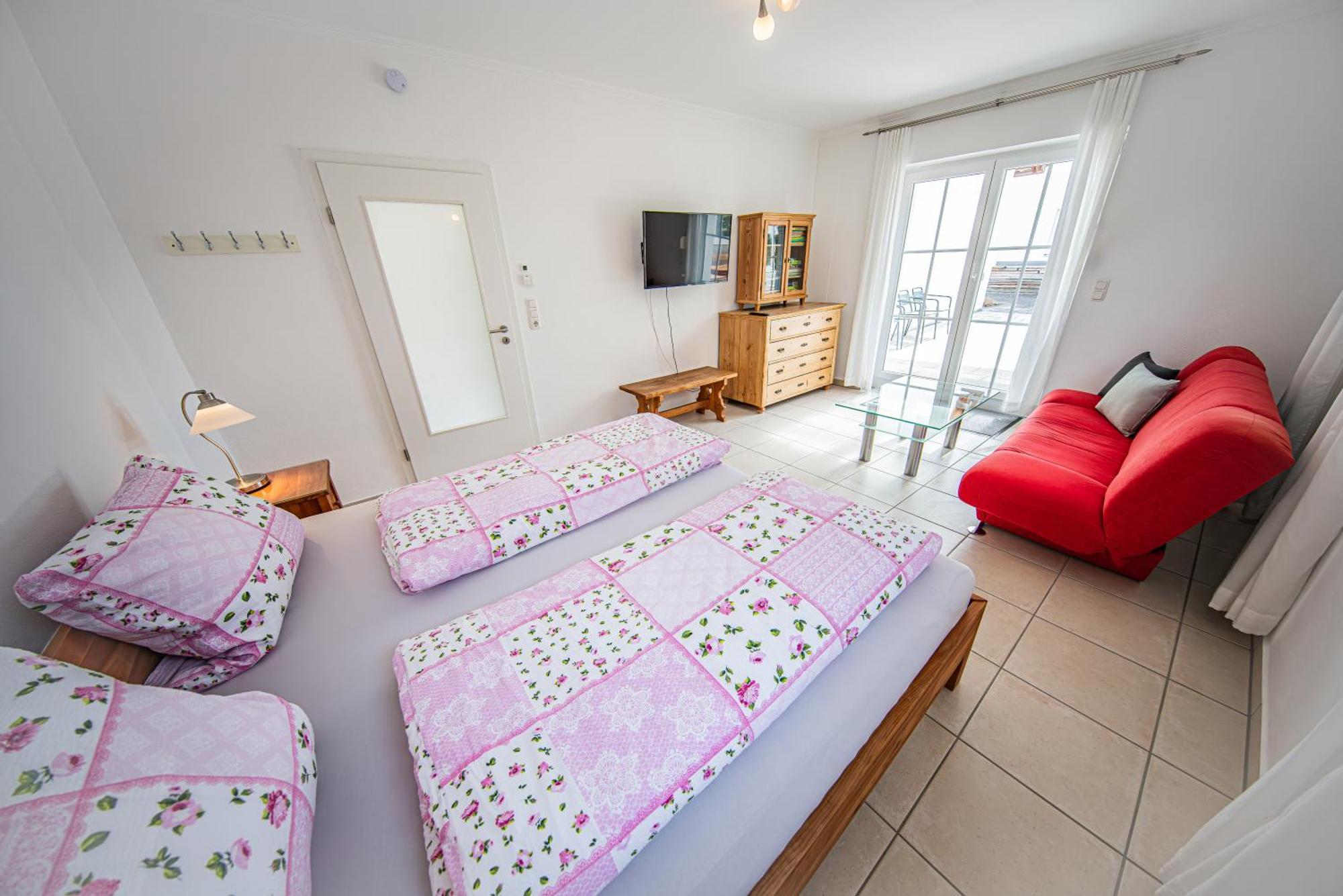 Schoene Ferienwohnung Vor Den Toren Pullman Citys Zwei Aicha vorm Wald 외부 사진